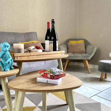 Apartmán Logis Du Parc By Melrose Bayeux Exteriér fotografie