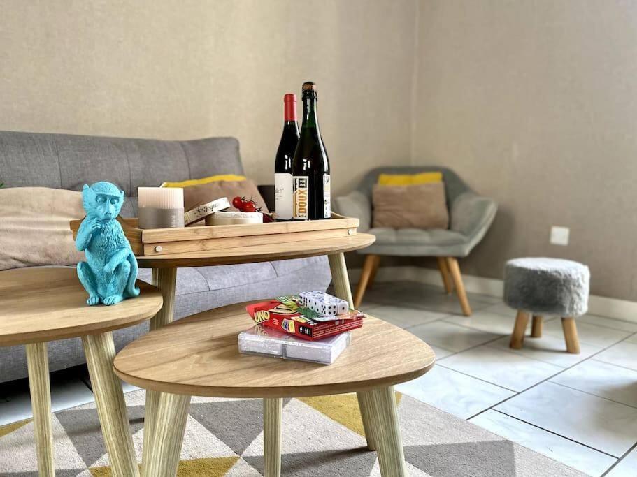 Apartmán Logis Du Parc By Melrose Bayeux Exteriér fotografie