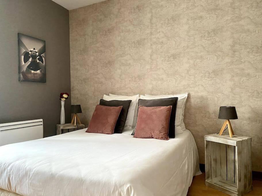 Apartmán Logis Du Parc By Melrose Bayeux Exteriér fotografie