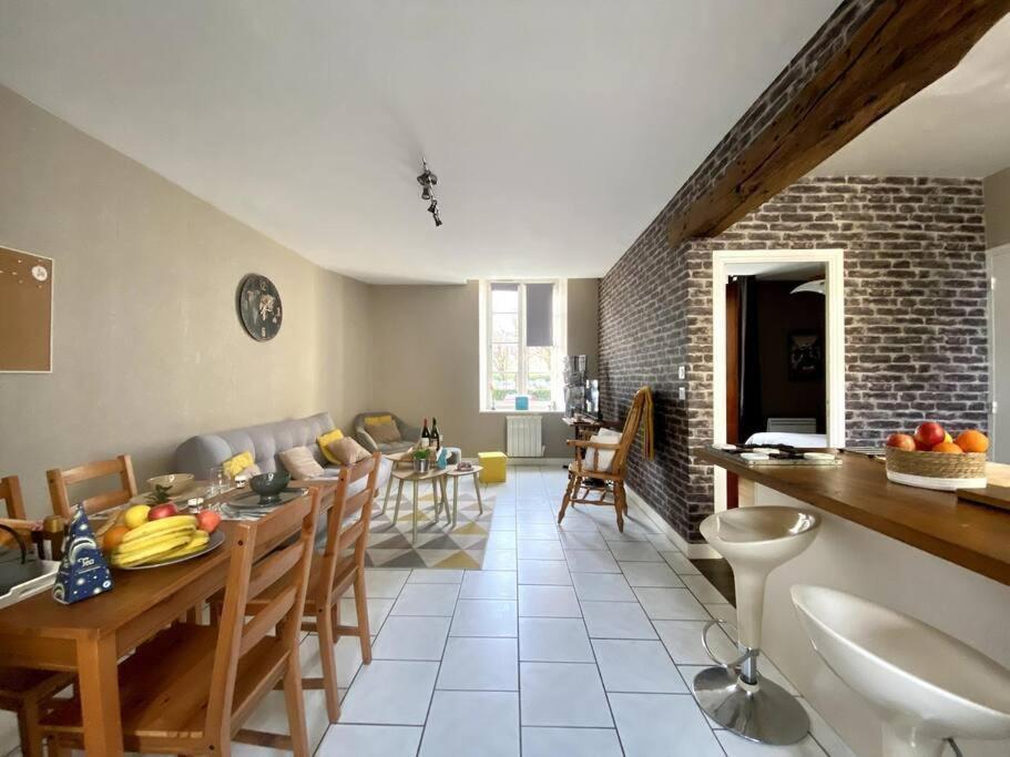 Apartmán Logis Du Parc By Melrose Bayeux Exteriér fotografie