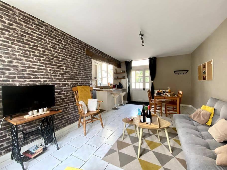 Apartmán Logis Du Parc By Melrose Bayeux Exteriér fotografie