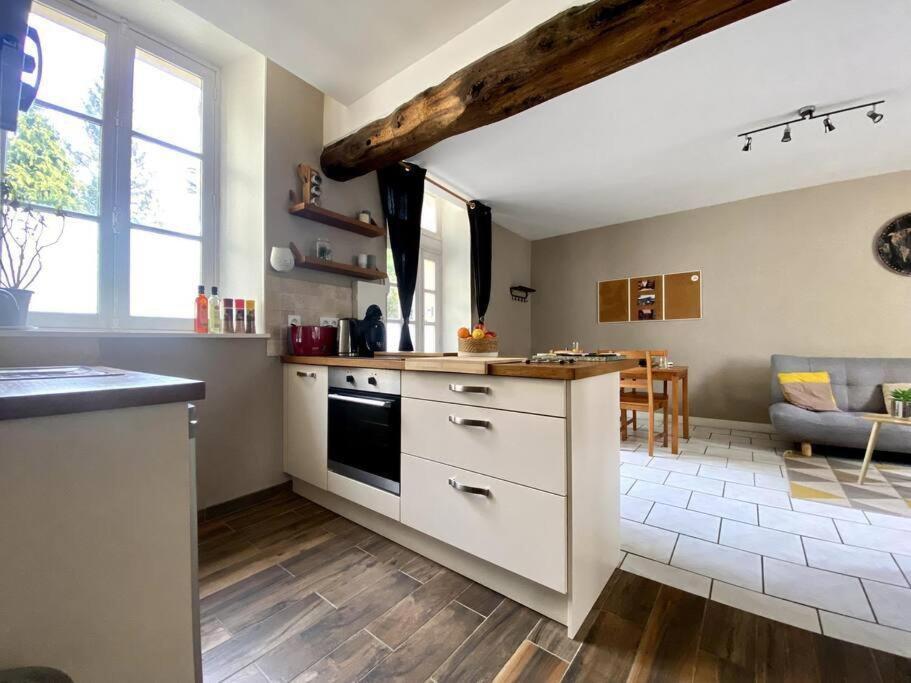 Apartmán Logis Du Parc By Melrose Bayeux Exteriér fotografie