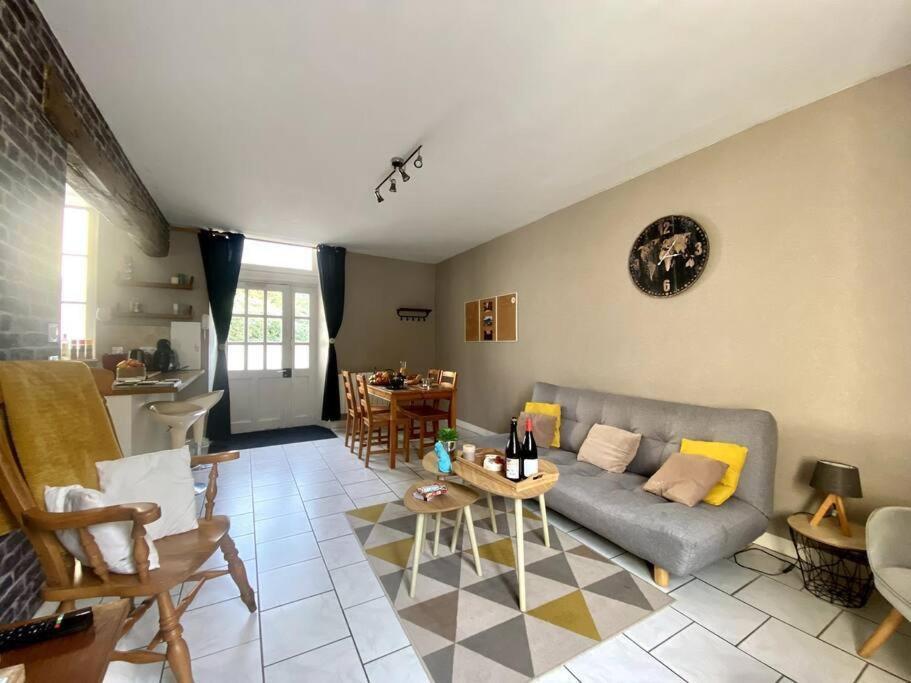 Apartmán Logis Du Parc By Melrose Bayeux Exteriér fotografie