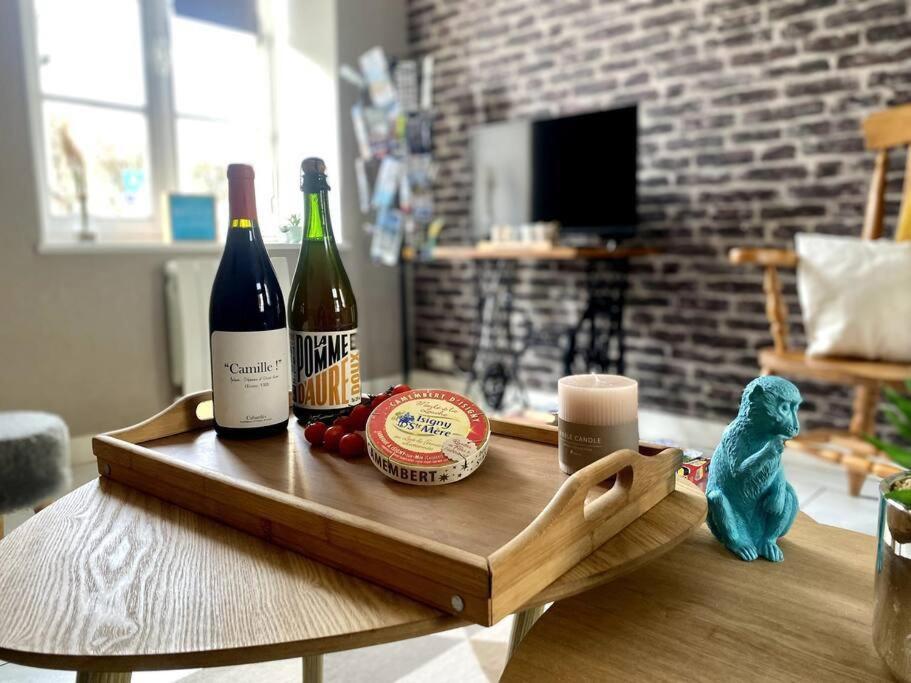 Apartmán Logis Du Parc By Melrose Bayeux Exteriér fotografie
